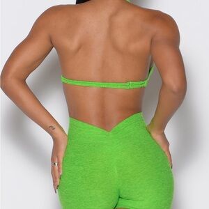 Butterfly sports bra